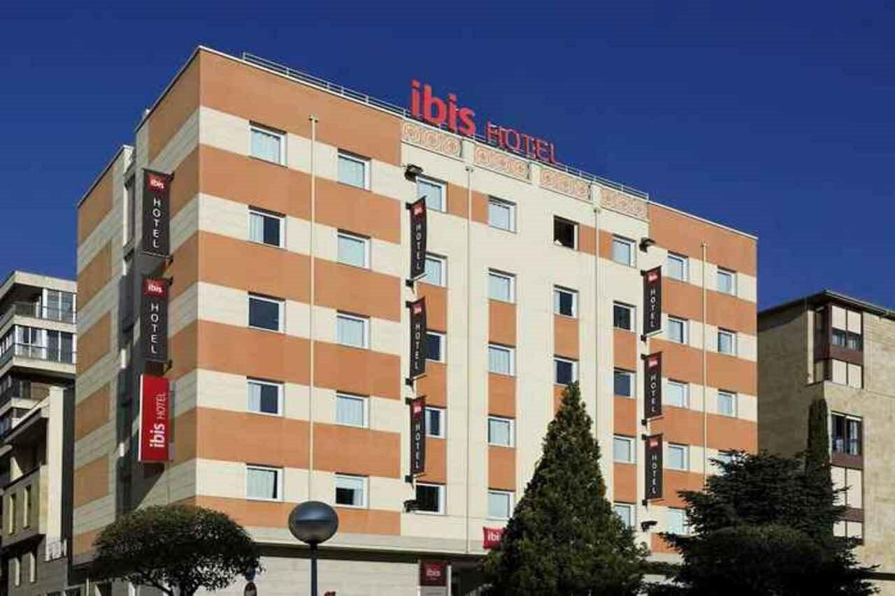 Ibis Salamanca Bagian luar foto