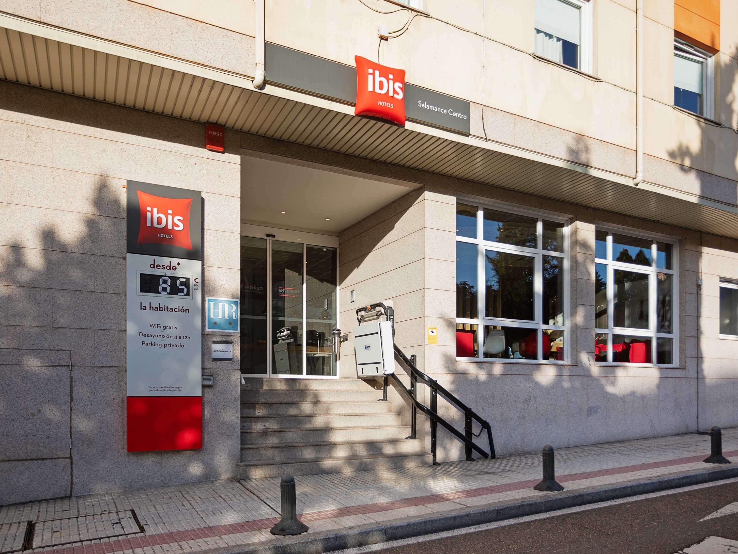 Ibis Salamanca Bagian luar foto