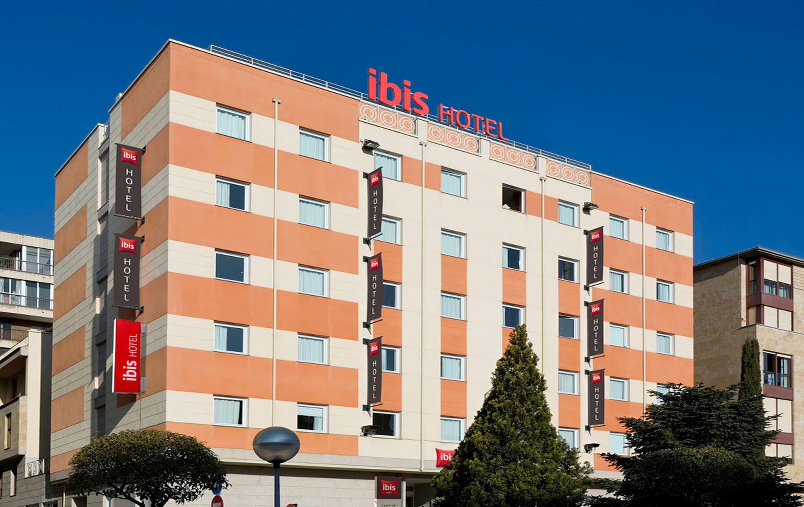 Ibis Salamanca Bagian luar foto