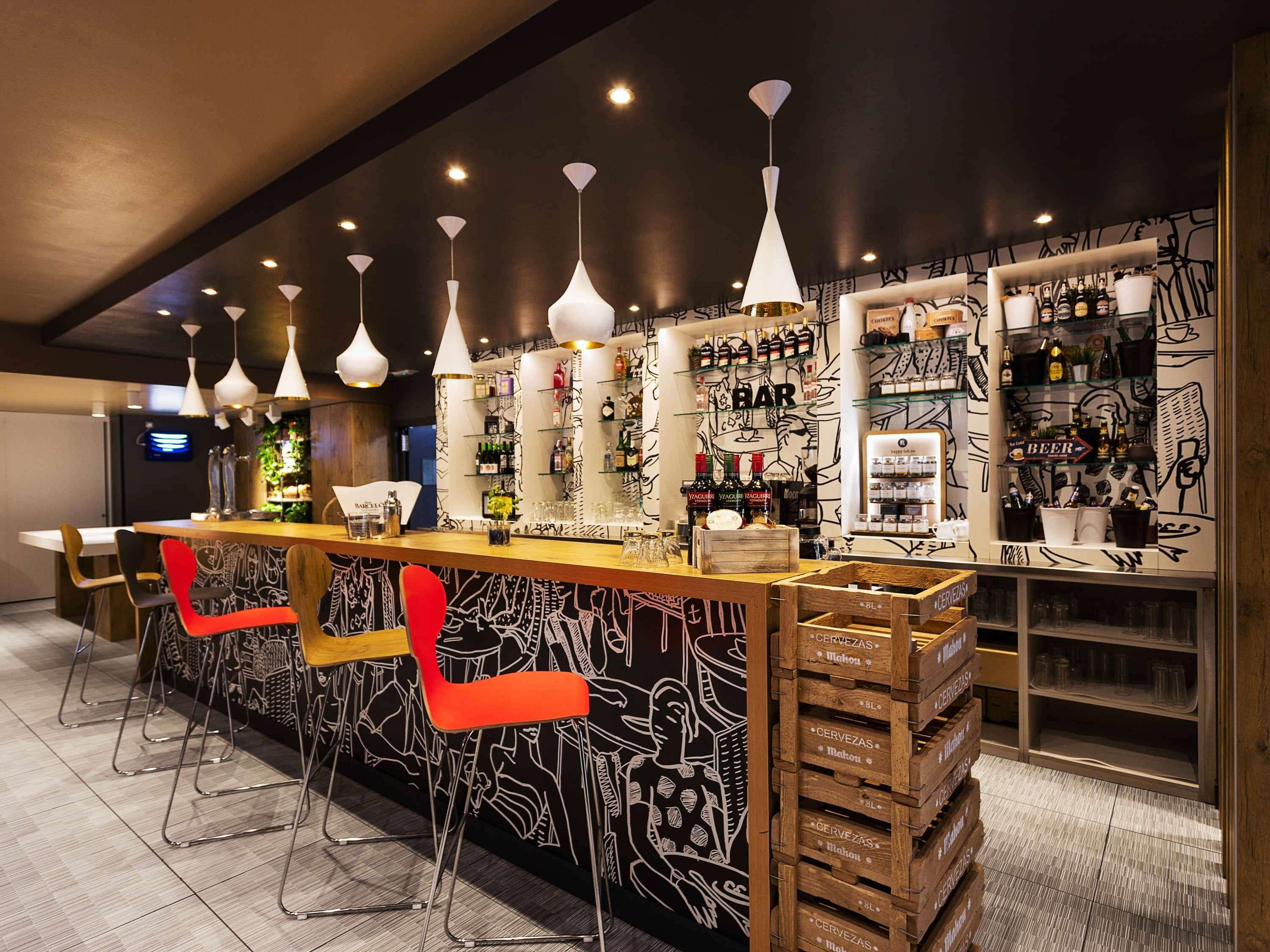 Ibis Salamanca Bagian luar foto