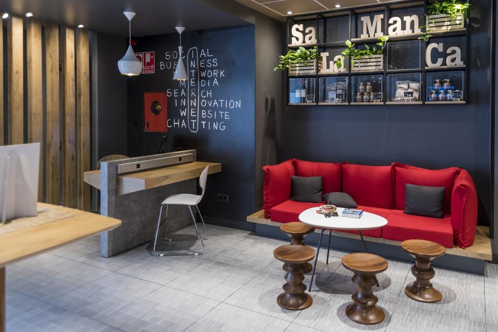 Ibis Salamanca Bagian luar foto
