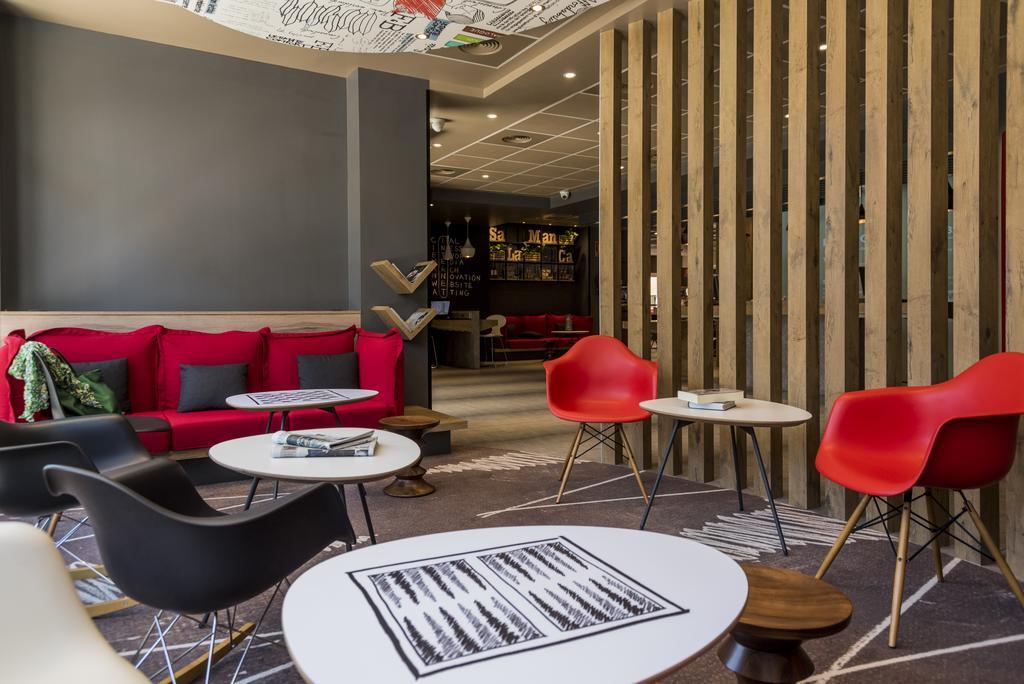 Ibis Salamanca Bagian luar foto