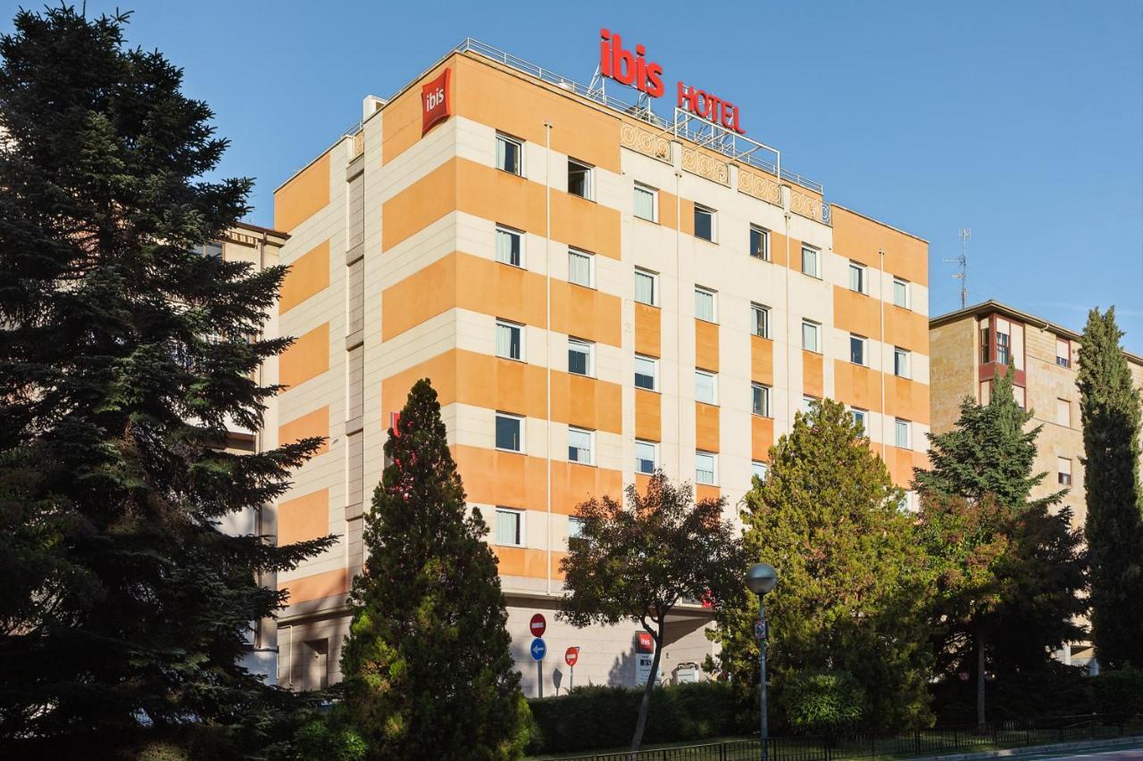 Ibis Salamanca Bagian luar foto